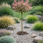 Červienka fraserova (Photinia fraseri) ´PINK MARBLE´ - výška 90-100 cm, kont. C7L - NA KMIENKU